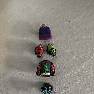 Croc Jibbitz Winter Accessory Set